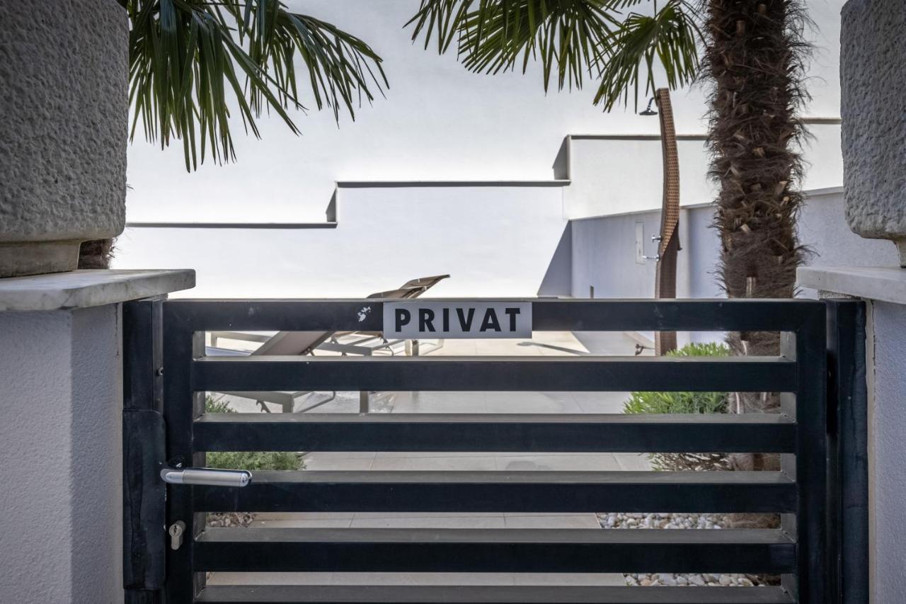 Adriatic Dream - Luxury Apartment & Private Pool Only For You Crikvenica Ngoại thất bức ảnh