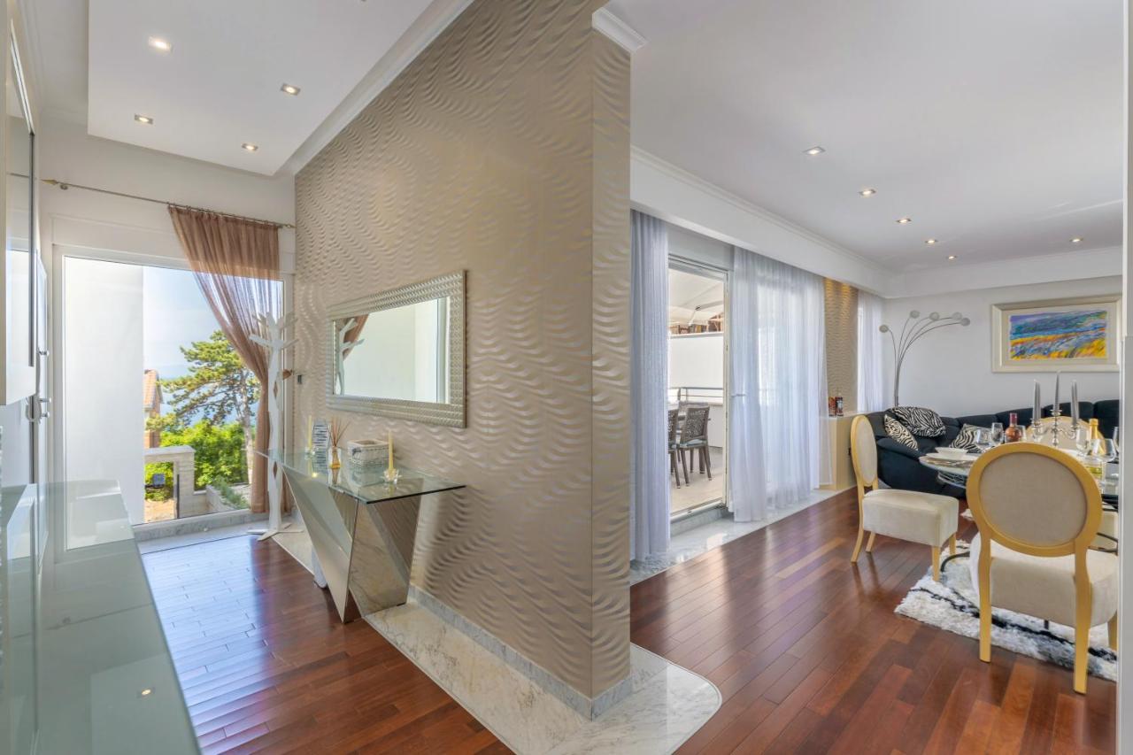 Adriatic Dream - Luxury Apartment & Private Pool Only For You Crikvenica Ngoại thất bức ảnh