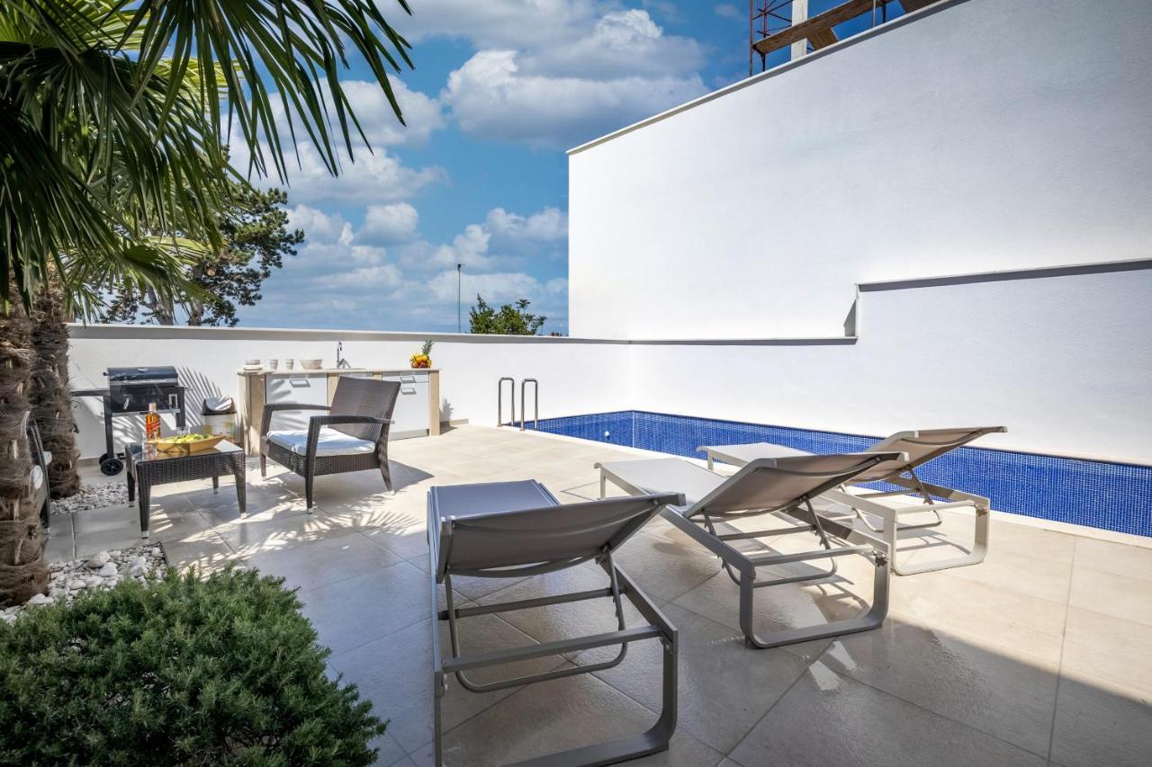 Adriatic Dream - Luxury Apartment & Private Pool Only For You Crikvenica Ngoại thất bức ảnh