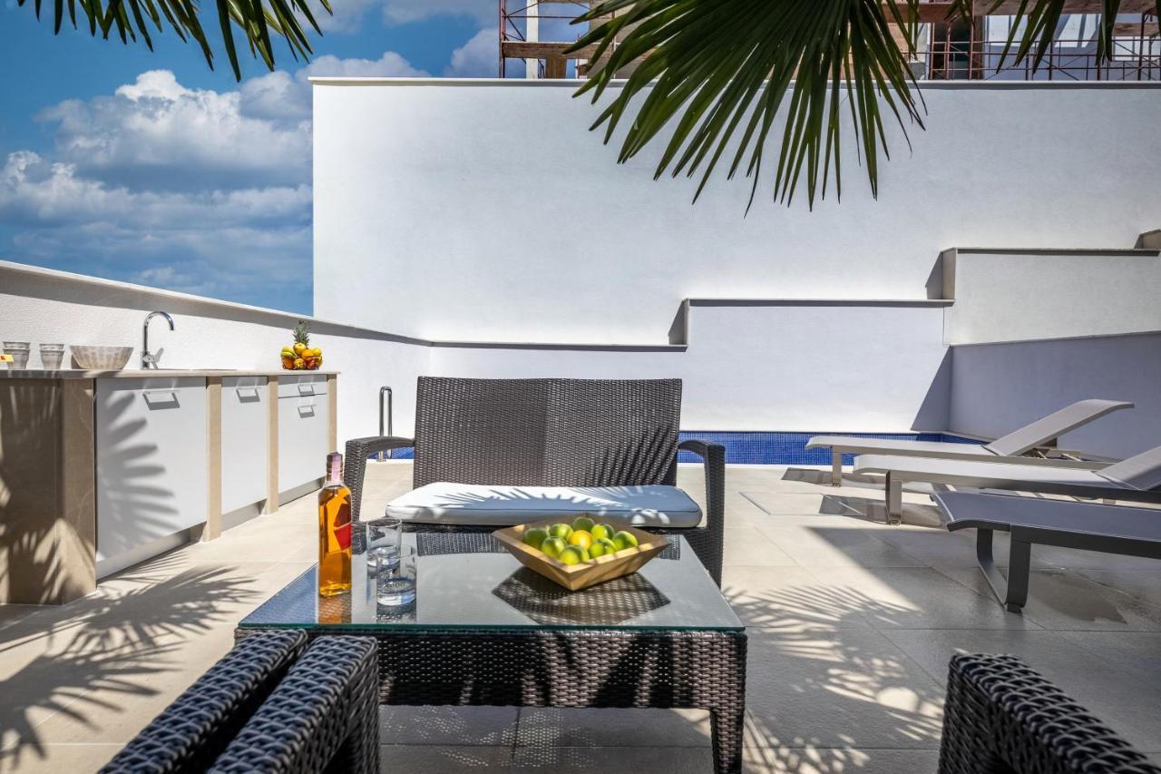 Adriatic Dream - Luxury Apartment & Private Pool Only For You Crikvenica Ngoại thất bức ảnh