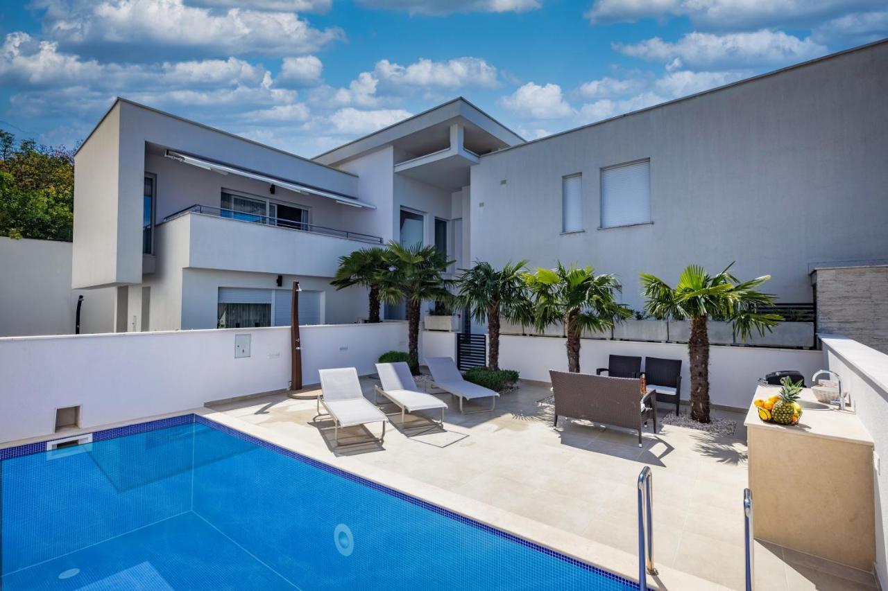 Adriatic Dream - Luxury Apartment & Private Pool Only For You Crikvenica Ngoại thất bức ảnh