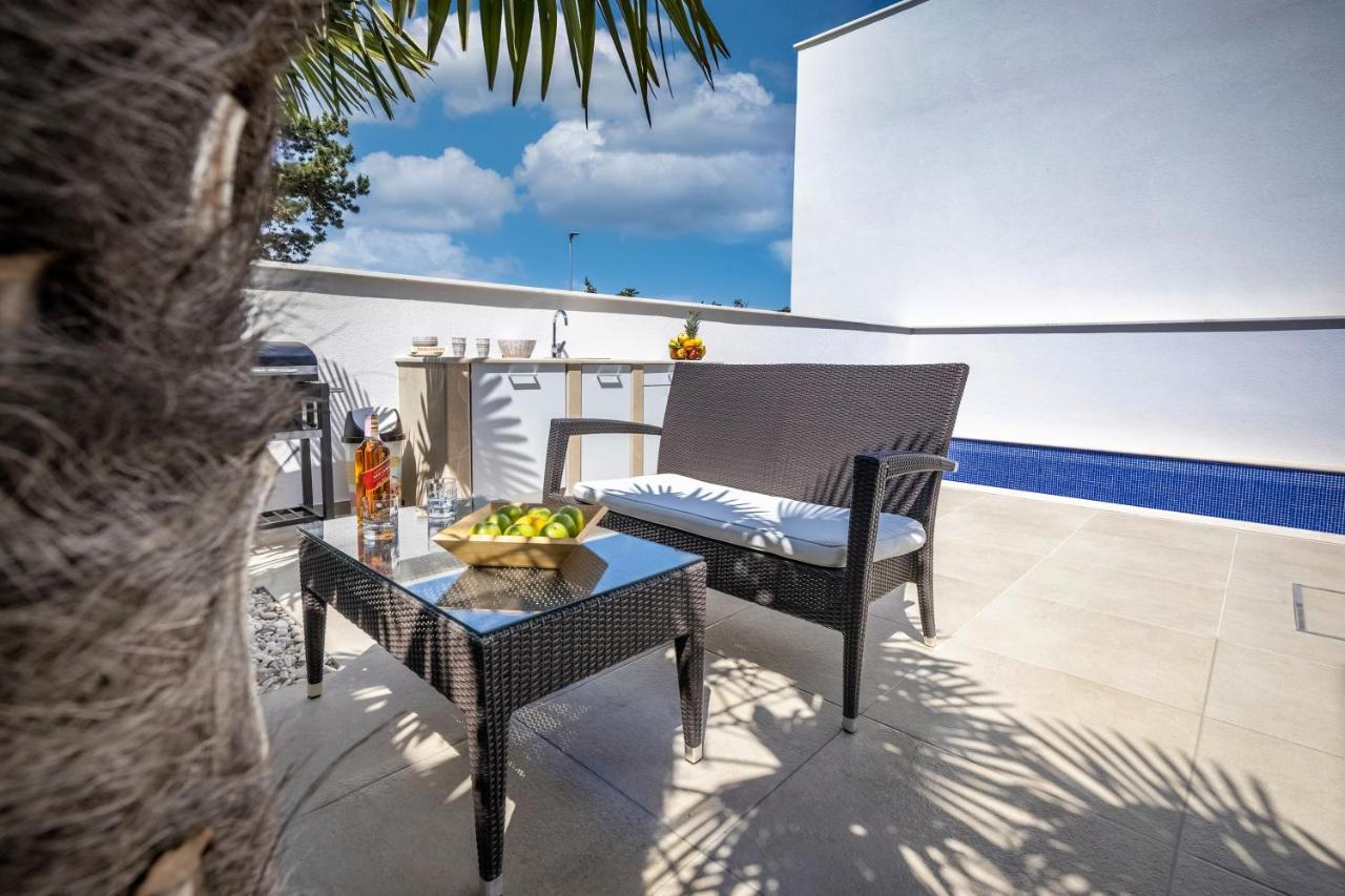 Adriatic Dream - Luxury Apartment & Private Pool Only For You Crikvenica Ngoại thất bức ảnh