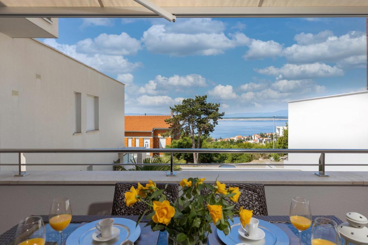 Adriatic Dream - Luxury Apartment & Private Pool Only For You Crikvenica Ngoại thất bức ảnh