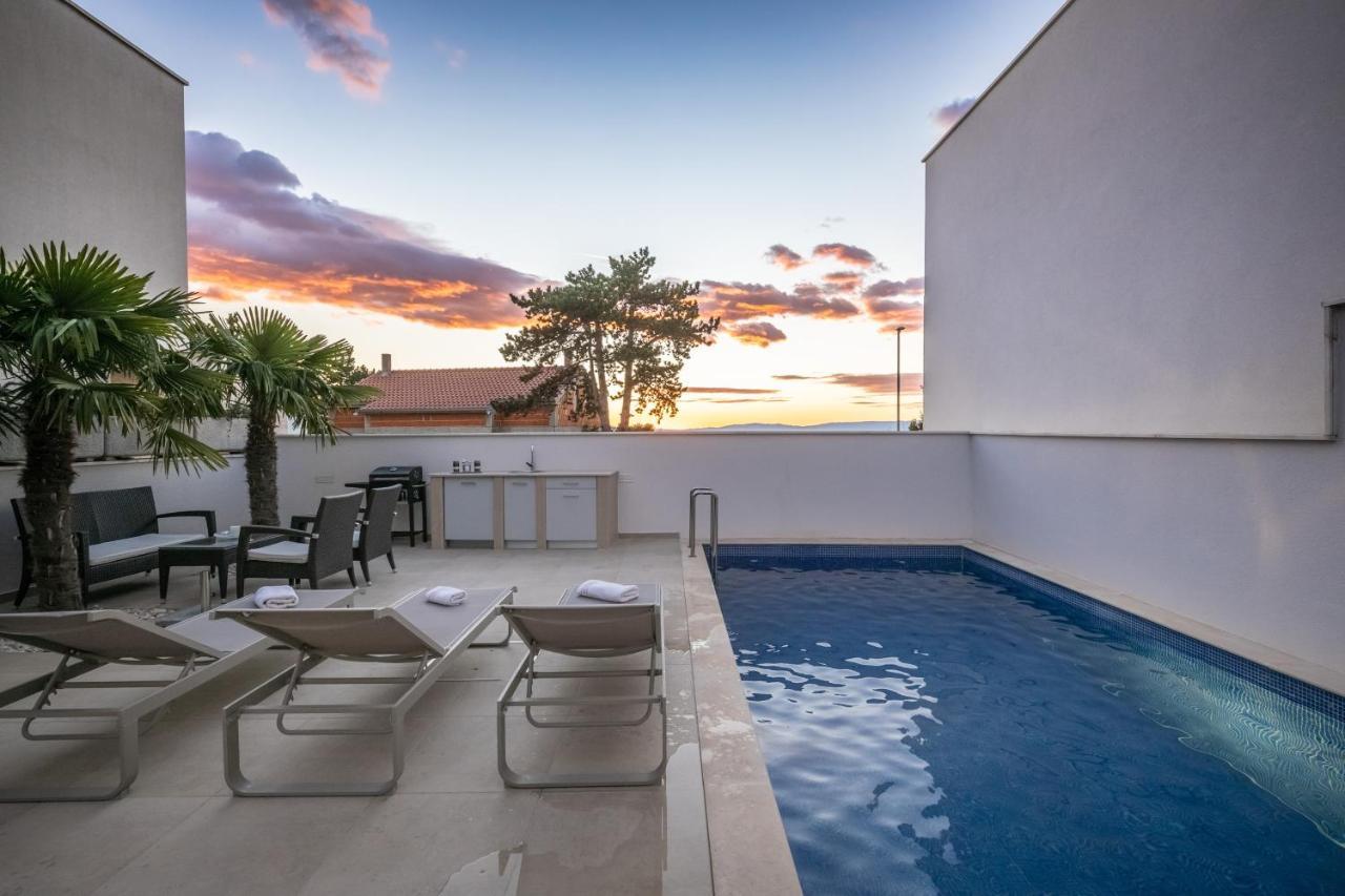 Adriatic Dream - Luxury Apartment & Private Pool Only For You Crikvenica Ngoại thất bức ảnh
